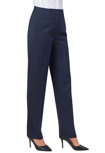 Ladies - Rosalind Trouser Navy P/Dot